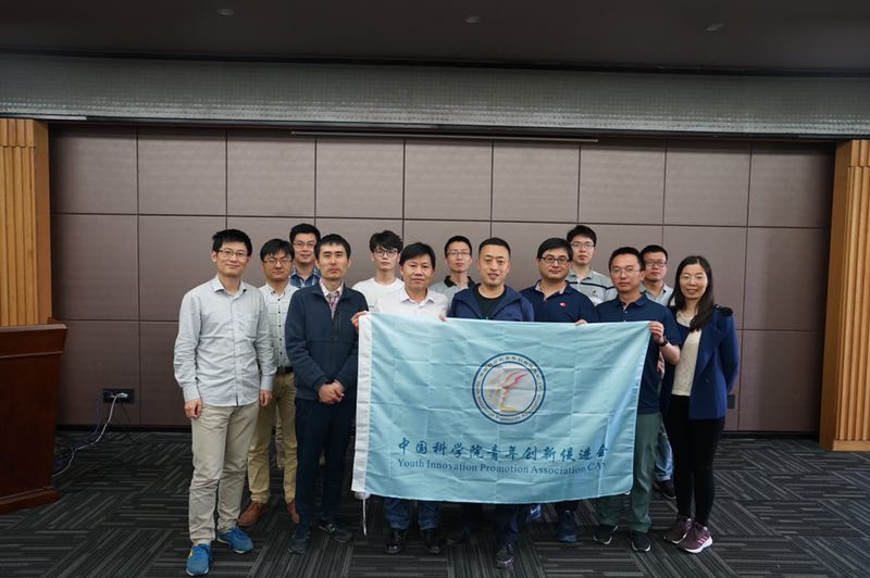 中科院青促会国家天文台青年科学家代表访问武汉大学